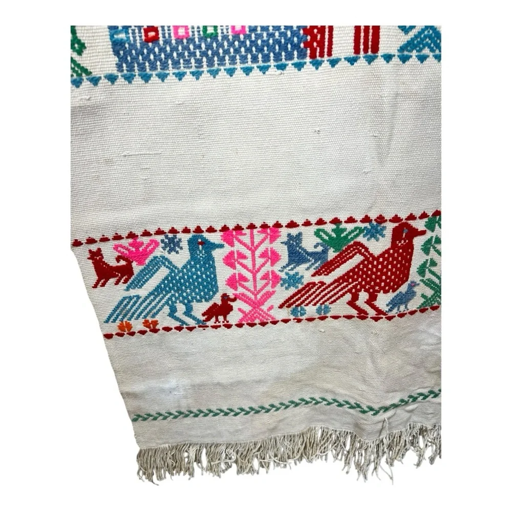 Colorful Embroidered Textile‎ - Picture 3 of 4